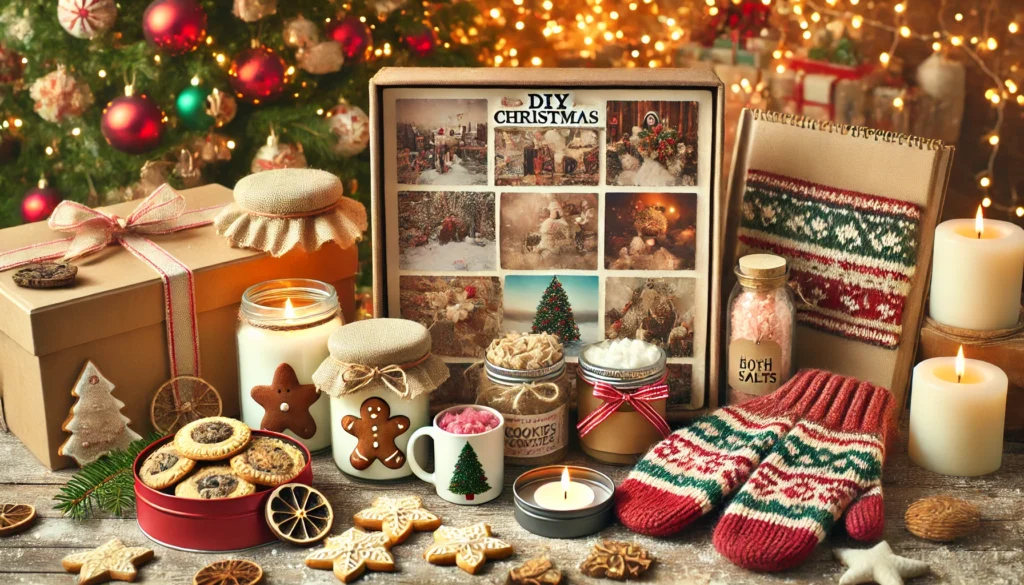 DIY Kerstcadeaus: Creatieve Ideeën om je Eigen Cadeaus te Maken ...