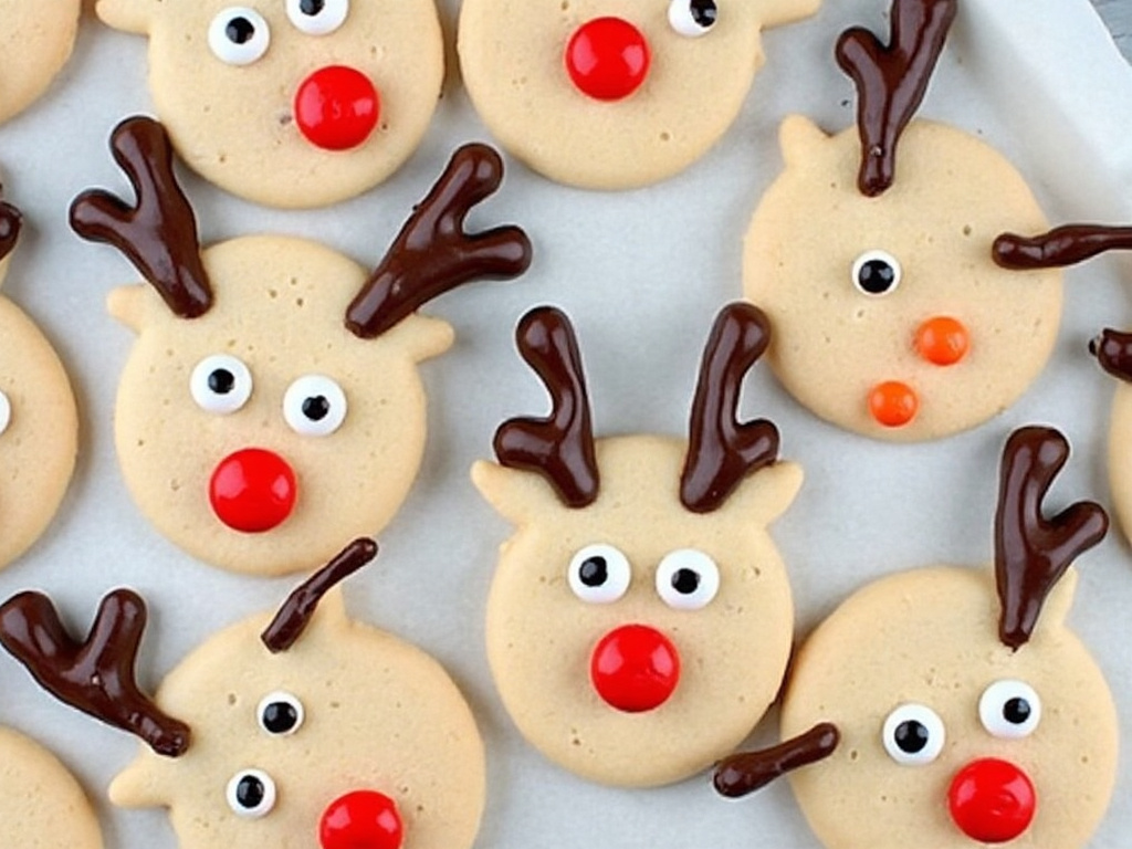 Rendierkoekjes