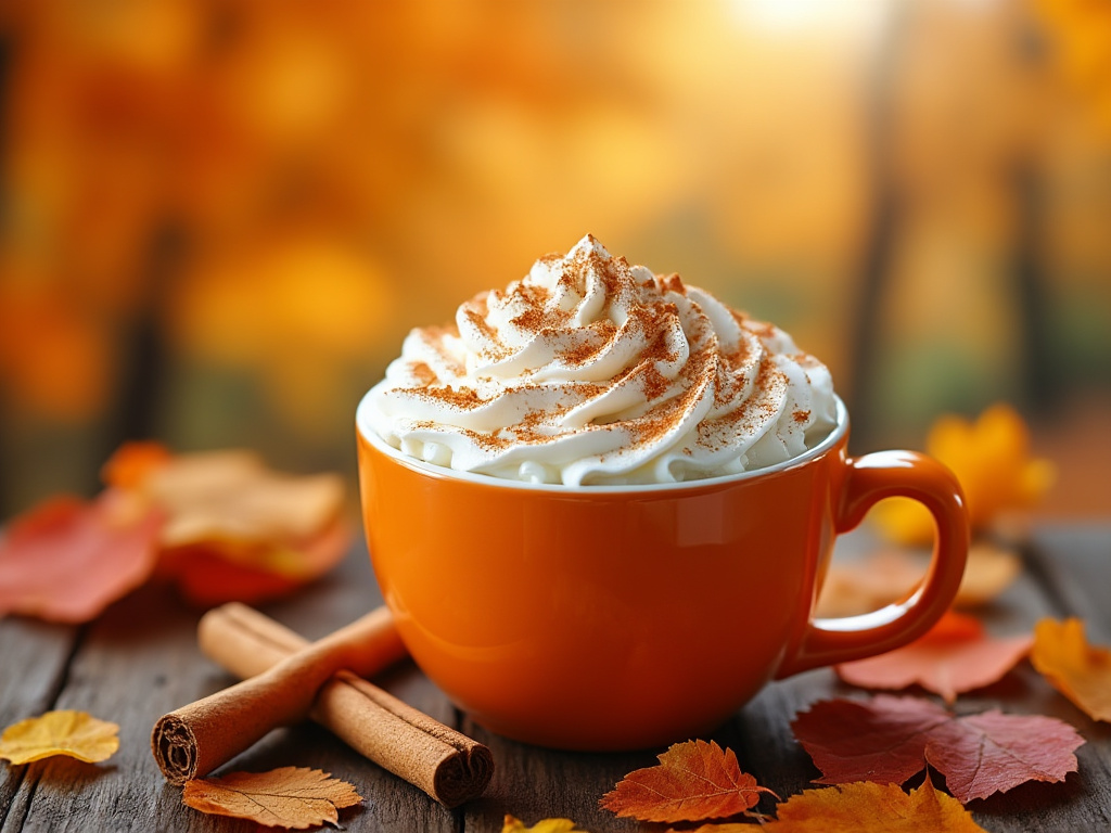 Pumpkin Spice Latte Recept