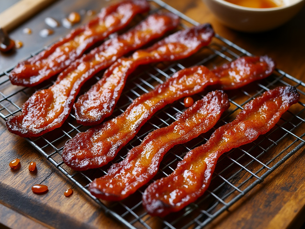 Candied Bacon