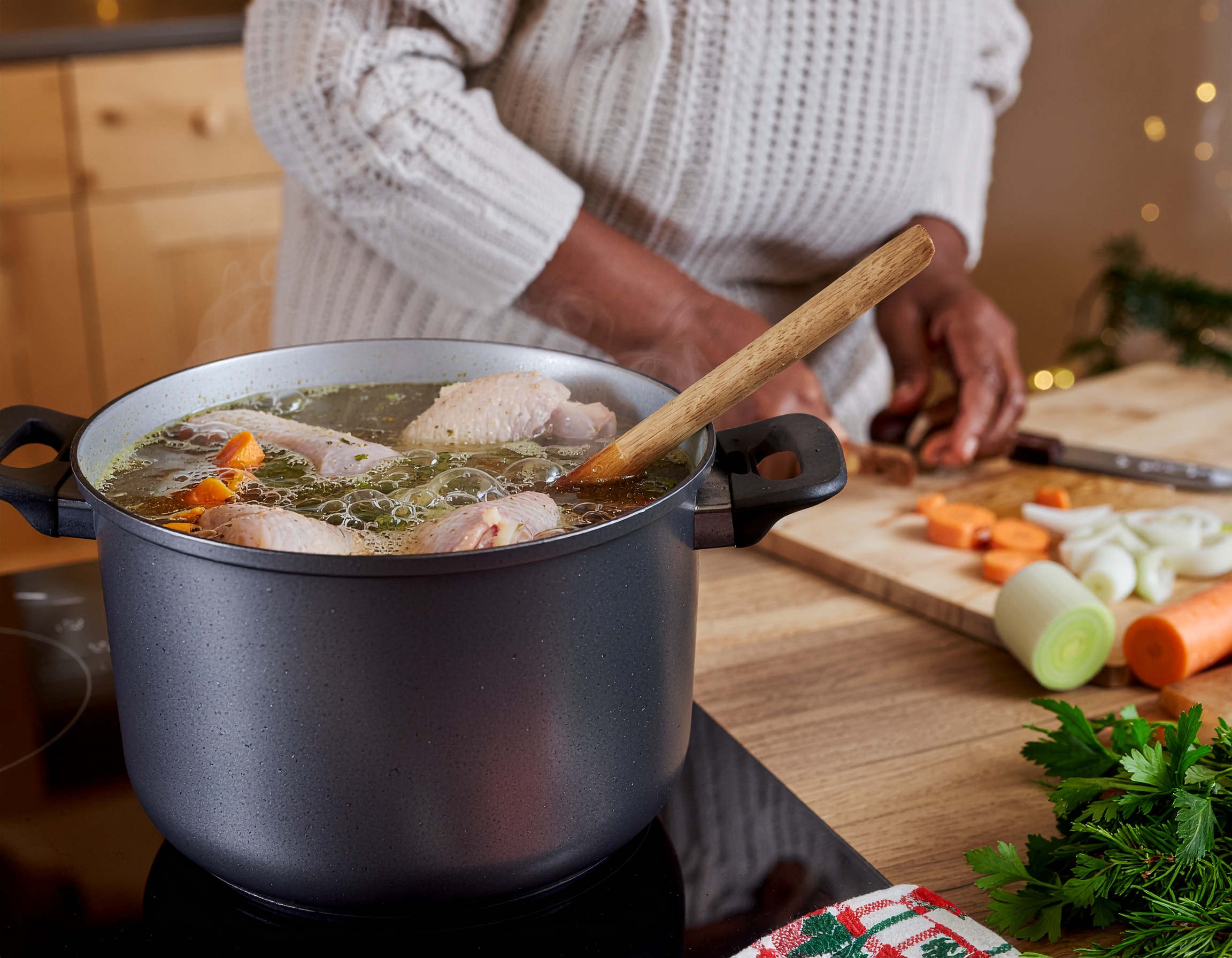Kerstklassieker: Oma’s kippenragout in pasteibakje