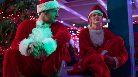 Jingle Bell Heist (2025) netflix.com