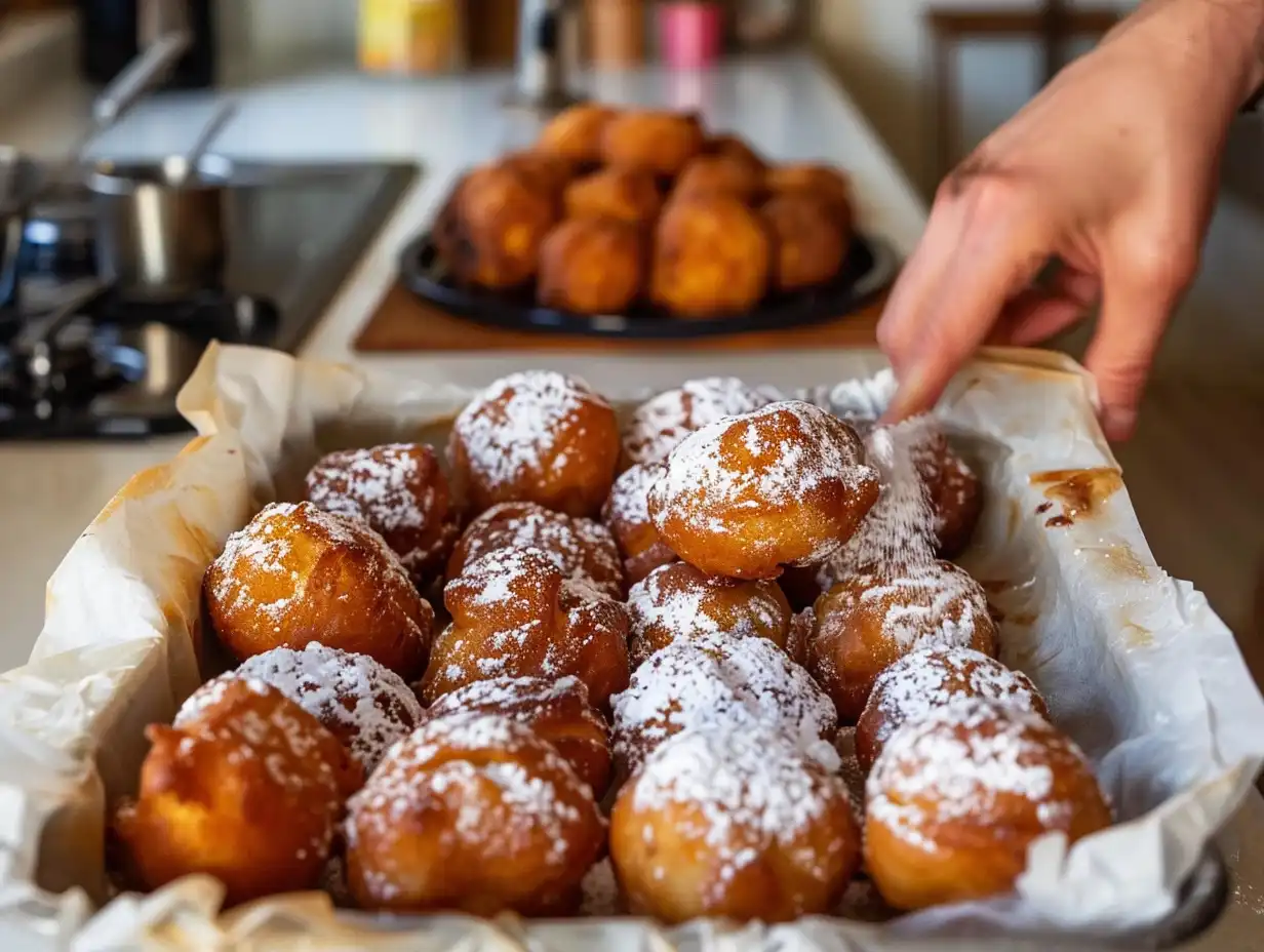 Oliebollen bewaren en opwarmen: zo blijven ze lekker